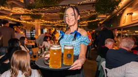 Fotorelacja z Oktoberfest 2024, Stranda w Giżycku - zdjęcie 1