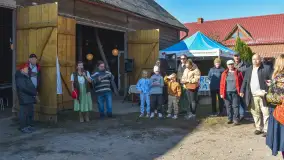 Fotorelacja z Mazurskiego Redyku w Sołdanach, październik 2024 - zdjęcie 4