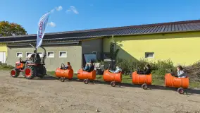 Fotorelacja z Mazurskiego Redyku w Sołdanach, październik 2024 - zdjęcie 48