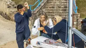 Fotorelacja z regat Robert's Cup, 27-28 września 2024 r. - zdjęcie 74