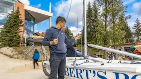 Fotorelacja z regat Robert's Cup, 27-28 września 2024 r. - zdjęcie 76