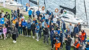 Fotorelacja z regat Robert's Cup, 27-28 września 2024 r. - zdjęcie 11