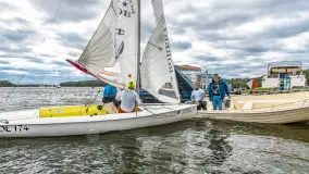 Fotorelacja z regat Robert's Cup, 27-28 września 2024 r. - zdjęcie 59