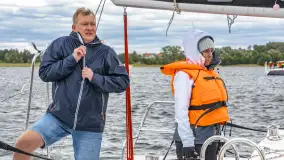 Fotorelacja z regat Robert's Cup, 27-28 września 2024 r. - zdjęcie 87