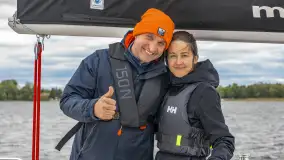 Fotorelacja z regat Robert's Cup, 27-28 września 2024 r. - zdjęcie 151