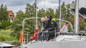 Fotorelacja z regat Robert's Cup, 27-28 września 2024 r. - zdjęcie 111