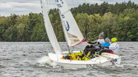 Fotorelacja z regat Robert's Cup, 27-28 września 2024 r. - zdjęcie 15