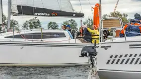 Fotorelacja z regat Robert's Cup, 27-28 września 2024 r. - zdjęcie 163