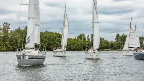 Fotorelacja z regat Robert's Cup, 27-28 września 2024 r. - zdjęcie 177