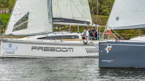 Fotorelacja z regat Robert's Cup, 27-28 września 2024 r. - zdjęcie 195