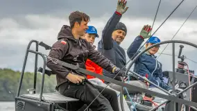 Fotorelacja z regat Robert's Cup, 27-28 września 2024 r. - zdjęcie 236