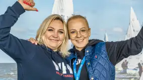 Fotorelacja z regat Robert's Cup, 27-28 września 2024 r. - zdjęcie 296