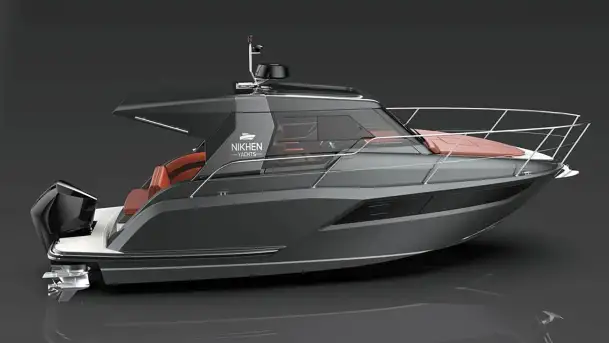 Nowoczesne rozwiązania połączone z tradycyjną techniką rzemieślniczą. Nikhen Yachts z nowymi modelami- NH 730 OPEN i NH 770 GRAN - zdjęcie 1