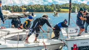 Fotorelacja Bocianie Gniazdo Sailing Cup, wrzesień 2024, cz. I - zdjęcie 26