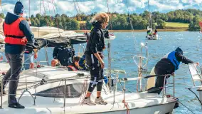 Fotorelacja Bocianie Gniazdo Sailing Cup, wrzesień 2024, cz. I - zdjęcie 38