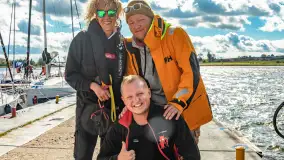 Fotorelacja Bocianie Gniazdo Sailing Cup, wrzesień 2024, cz. I - zdjęcie 76