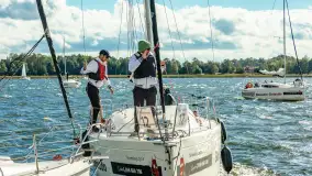 Fotorelacja Bocianie Gniazdo Sailing Cup, wrzesień 2024, cz. I - zdjęcie 33