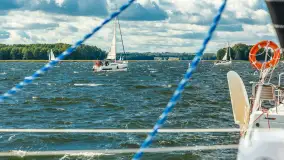 Fotorelacja Bocianie Gniazdo Sailing Cup, wrzesień 2024, cz. I - zdjęcie 18