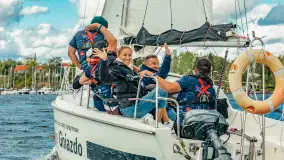 Fotorelacja Bocianie Gniazdo Sailing Cup, wrzesień 2024, cz. I - zdjęcie 55