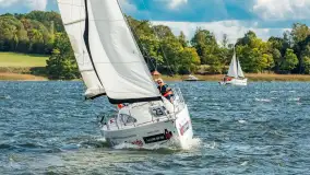 Fotorelacja Bocianie Gniazdo Sailing Cup, wrzesień 2024, cz. I - zdjęcie 1