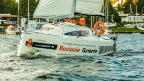 Fotorelacja Bocianie Gniazdo Sailing Cup, wrzesień 2024, cz. II - zdjęcie 36