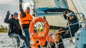 Fotorelacja Bocianie Gniazdo Sailing Cup, wrzesień 2024, cz. II - zdjęcie 81