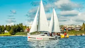 Fotorelacja Bocianie Gniazdo Sailing Cup, wrzesień 2024, cz. III - zdjęcie 1