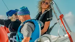 Fotorelacja Bocianie Gniazdo Sailing Cup, wrzesień 2024, cz. III - zdjęcie 21