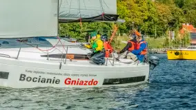 Fotorelacja Bocianie Gniazdo Sailing Cup, wrzesień 2024, cz. III - zdjęcie 60