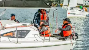 Fotorelacja Bocianie Gniazdo Sailing Cup, wrzesień 2024, cz. III - zdjęcie 86