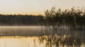 Wschód słońca nad jeziorem Iławki, październik 2024 r. - zdjęcie 18