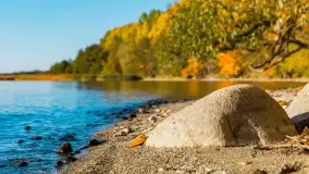 Jesień nad jeziorem Niegocin, październik 2024 r. - zdjęcie 7