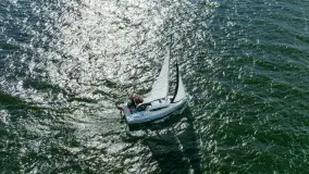 Regaty Bocianie Gniazdo Sailing Cup 2024 raz jeszcze, z lotu ptaka - zdjęcie 19