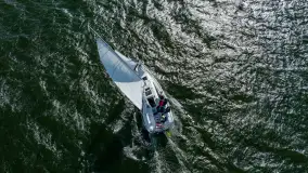 Regaty Bocianie Gniazdo Sailing Cup 2024 raz jeszcze, z lotu ptaka - zdjęcie 21