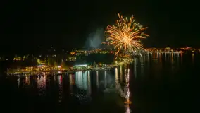 Regaty Bocianie Gniazdo Sailing Cup 2024 raz jeszcze, z lotu ptaka - zdjęcie 17