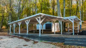 Jesień w Gizycku przy Boyen Water Park, październik 2024 r. - zdjęcie 7