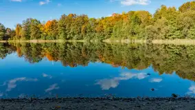 Jesień w Gizycku przy Boyen Water Park, październik 2024 r. - zdjęcie 30