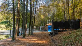 Jesień w Gizycku przy Boyen Water Park, październik 2024 r. - zdjęcie 29