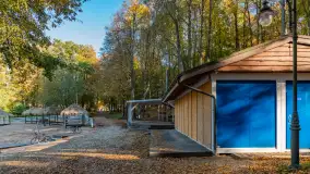 Jesień w Gizycku przy Boyen Water Park, październik 2024 r. - zdjęcie 27