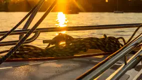 Zachód słońca nad jeziorem Bocznym, Marina Lester Club, lipiec 2024 r. - zdjęcie 15