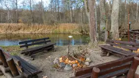 Krutynia na początku listopada 2024 - zdjęcie 14