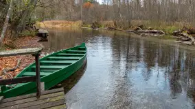 Krutynia na początku listopada 2024 - zdjęcie 13