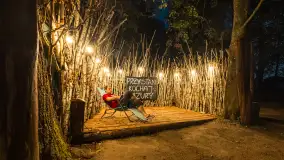 Przystań Kochaj Mazury nad jeziorem Bełdany, wersja nocna - zdjęcie 5