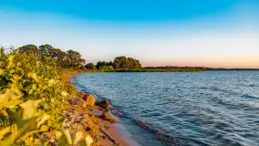 Sierpniowy zachód słońca, jezioro Kisajno i mazurska przyroda - zdjęcie 20