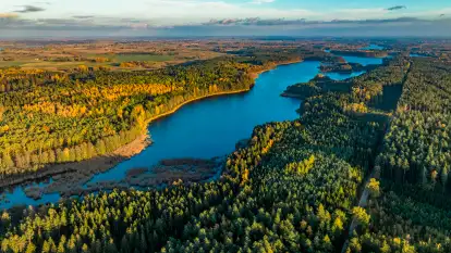 Podsumowanie mazurskiej, złotej jesieni 2024, cz. II