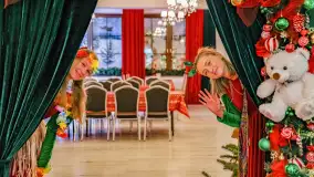 Przystań Świętego Mikołaja w Gwarku – Mazury Zimą Pełne Magii - zdjęcie 20