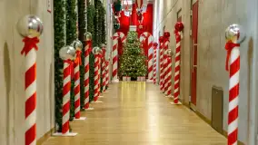 Przystań Świętego Mikołaja w Gwarku – Mazury Zimą Pełne Magii - zdjęcie 13