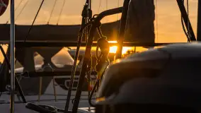 Zachód słońca, port 110, Iława - zdjęcie 12