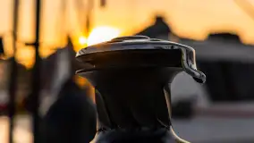 Zachód słońca, port 110, Iława - zdjęcie 9