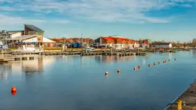 Popołudnie w Ekomarinie Giżycko, grudzień 2024 r. - zdjęcie 13